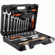 Automotive tool set 33 pcs 1/2