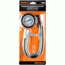 Engine fuel pressure tester Engine fuel pressure tester