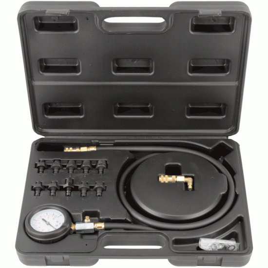 Engine oil pressure tester Number of items 12 (AvtoDelo) 40048