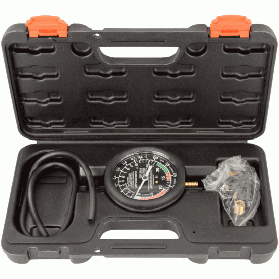 Vacuum and fuel pressure tester (AvtoDelo) 40082