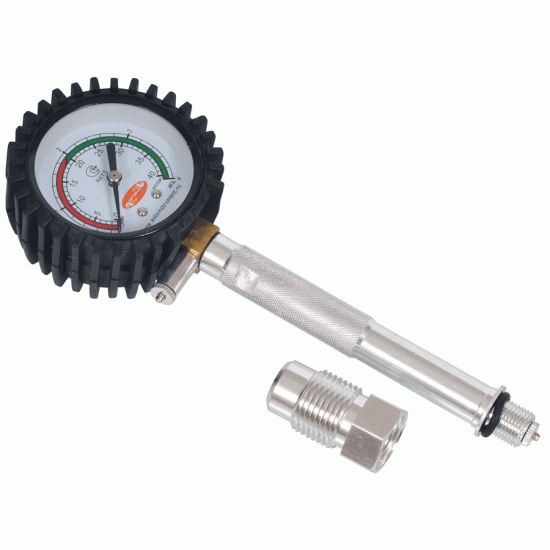 Diesel engines compression tester L 130 mm (AvtoDelo) 40095