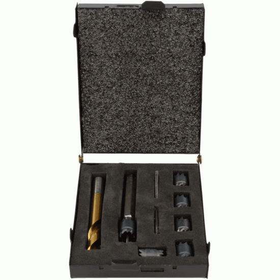 Spot weld cutter tool set