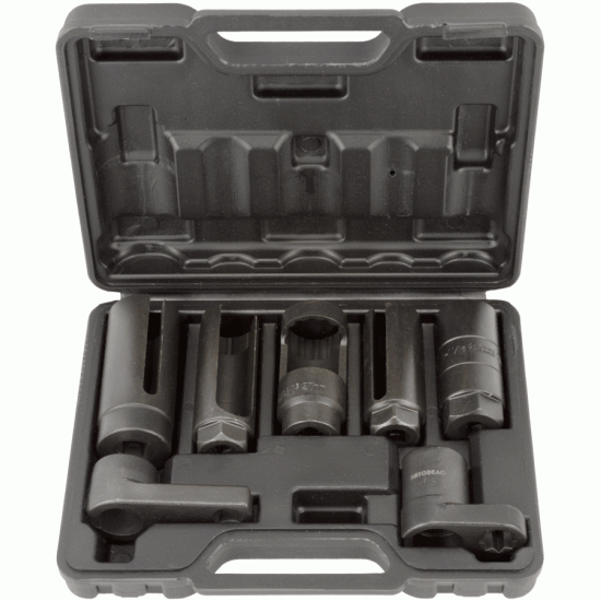 Oxygen sensor sockets set