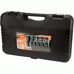 Impact socket set 1 Impact socket set 1