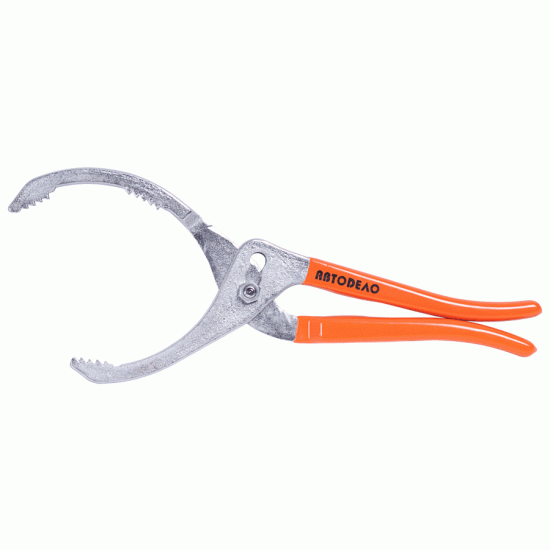 Oil filter pliers Size 85-115 mm (AvtoDelo) 40379