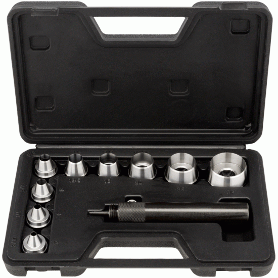 Hollow punch kit Number of items 10 (AvtoDelo) 40418