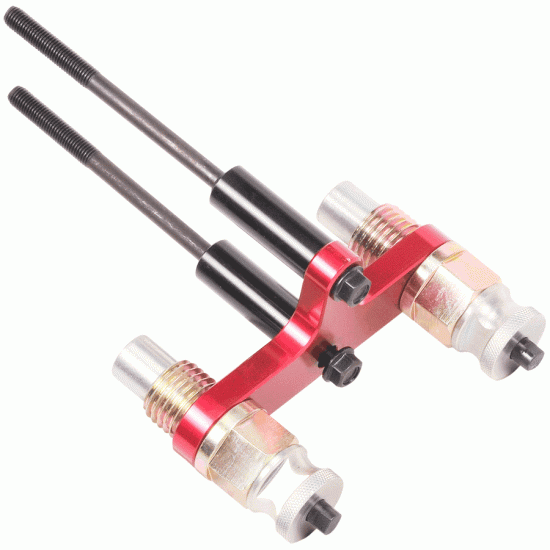 Fuel injector puller BMW N20, N55