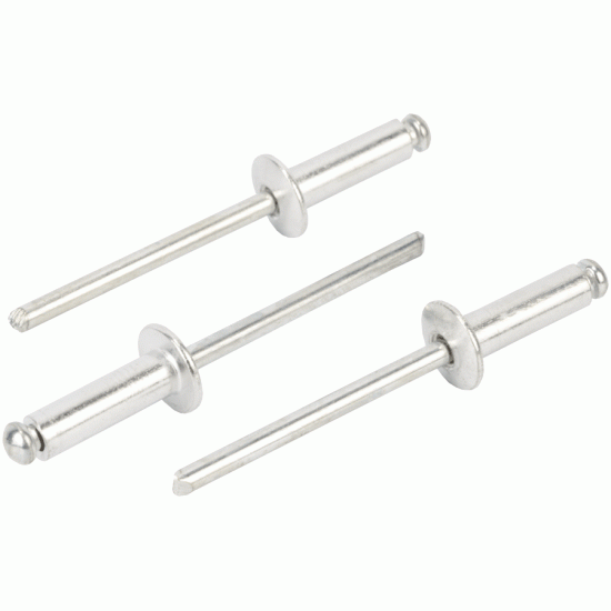 Rivets L 12,7 mm (AvtoDelo) 40480