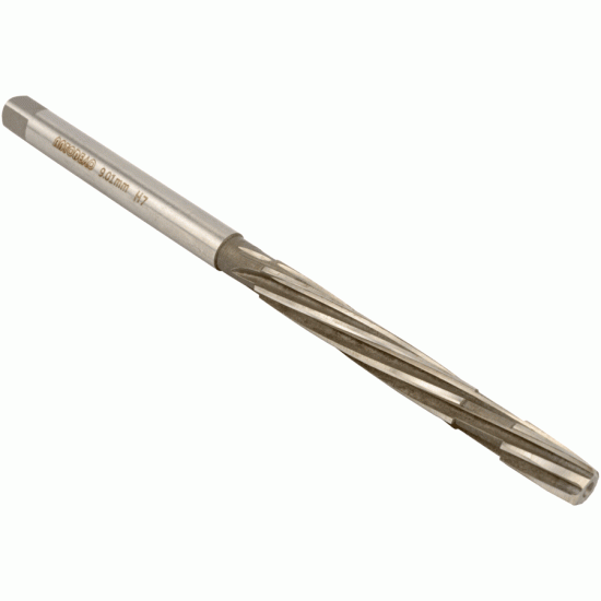 Hand cylindrical spiral reamer A 7,03 mm (AvtoDelo) 40547