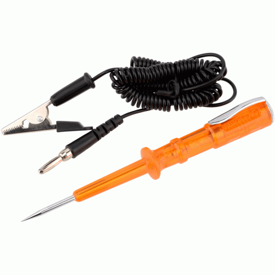 Car circuit tester plastic Voltage 6 - 24 v (AvtoDelo) 40589