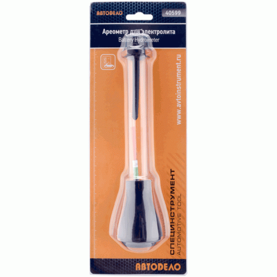 Electrolyte hydrometer