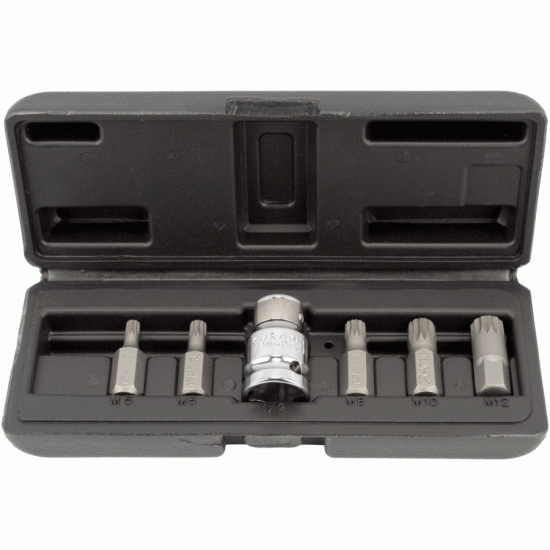 Spline insert bit set Number of items 6 (AvtoDelo) 40646