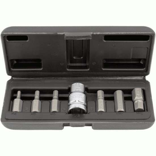 Hex insert bit set Number of items 7 (AvtoDelo) 40647