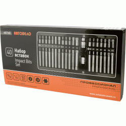 Torx®, Spline and Hex insert bit set Torx®, Spline and Hex insert bit set