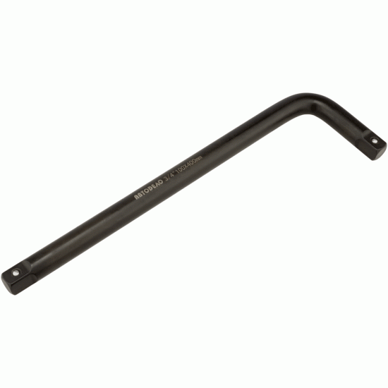 L-shaped reinforced  tap wrench L 400 mm (AvtoDelo) 40742