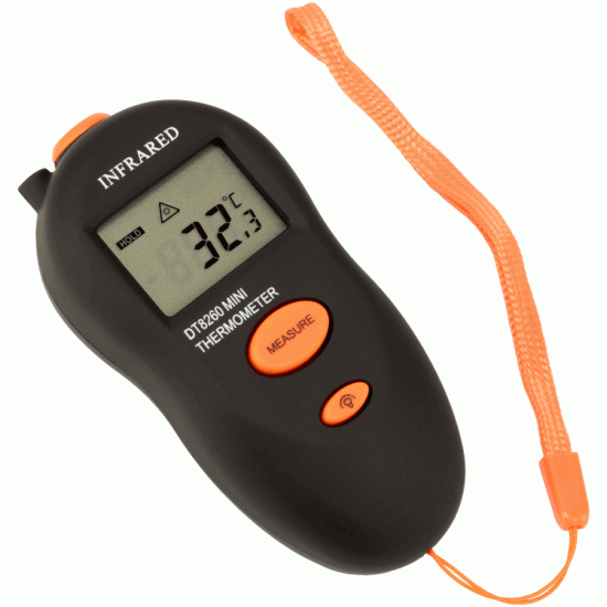 Thermometer-pyrometer