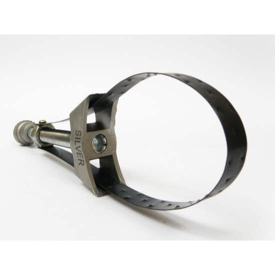 Oil filter installation wrench 55-110mm , SILVER Diametr 55-110 mm 410486