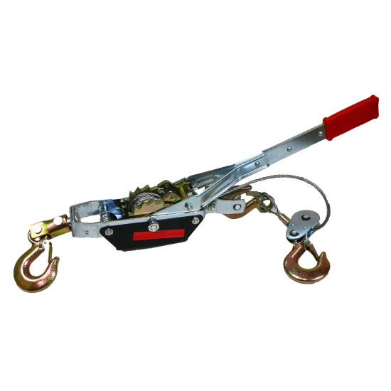 winch 4.0t SILVER Max load 4000 kg 411182