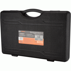 Adjustable puller on a traverse with replaceable jaws Adjustable puller on a traverse with replaceable jaws