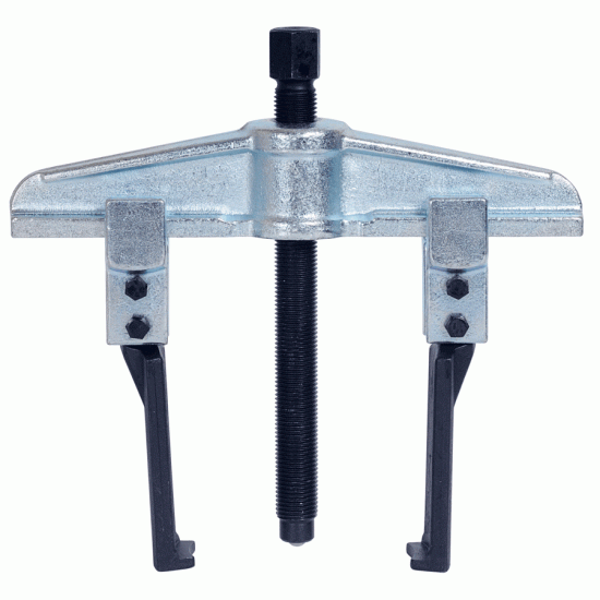 Adjustable puller on a traverse with thin jaws H 150 mm (AvtoDelo) 41866