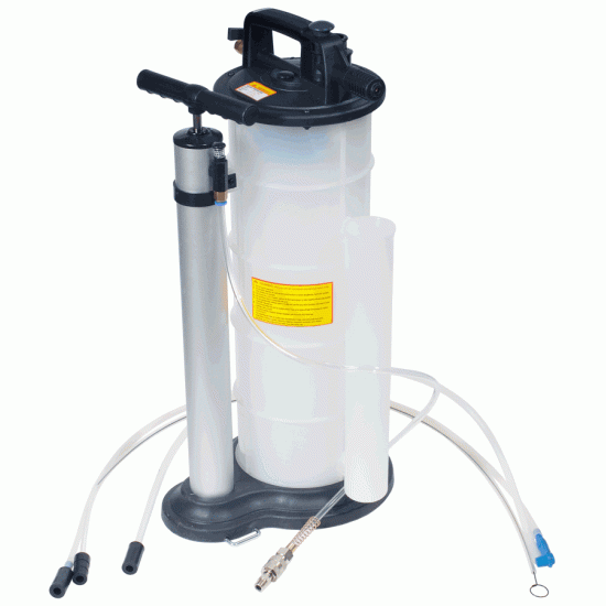 Oil drain extractor