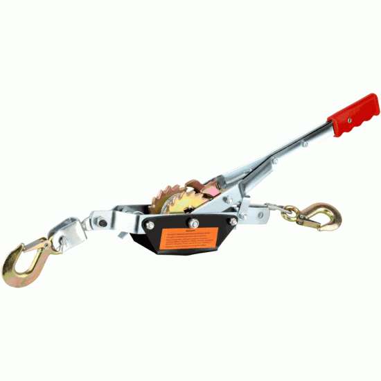 Rope winch Max load 2000 kg (AvtoDelo) 43152