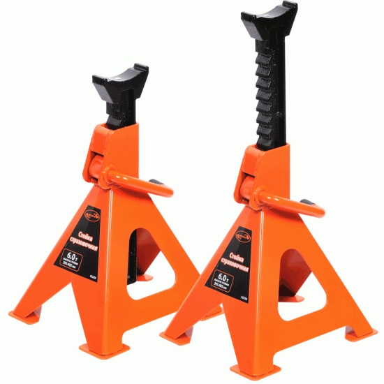 Car jack stand Max load 6000 kg (AvtoDelo) 43256