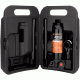 Hydraulic bottle jack in the case