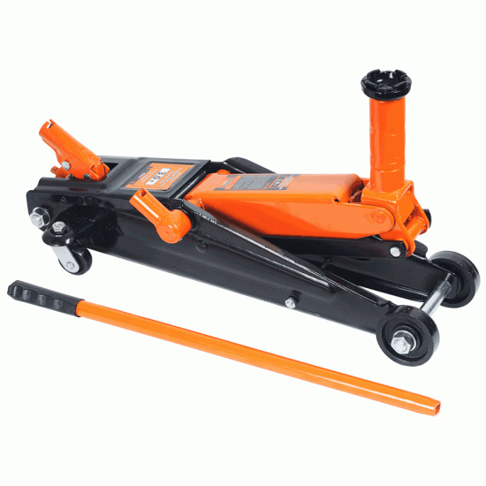 Hydraulic floor jack