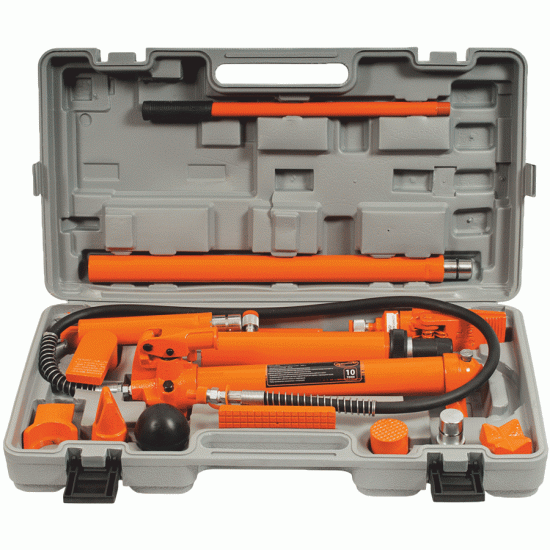 Hydraulic body repair kit