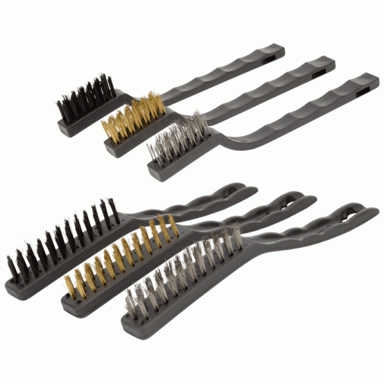 Stripping brush set L 170 mm (AvtoDelo) 44007