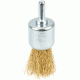 Drill end brush