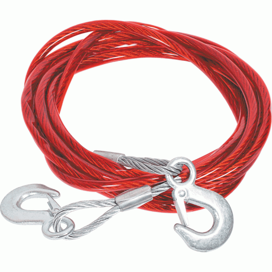 Tow rope steel Max load 2500 kg (AvtoDelo) 44125