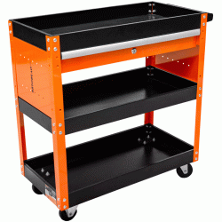 Tool trolley - open Tool trolley - open