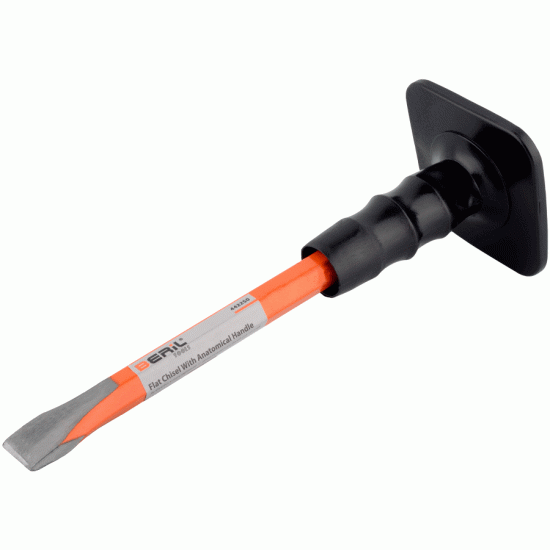 Pointed chisel with anatomical handle L 300 mm (BERIL) 442300