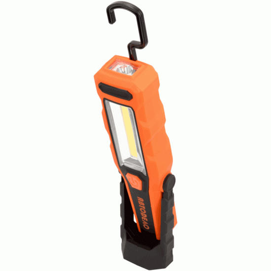 LED flashlight portable