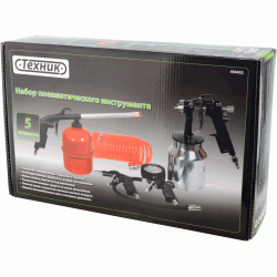 Air compressor spray kit